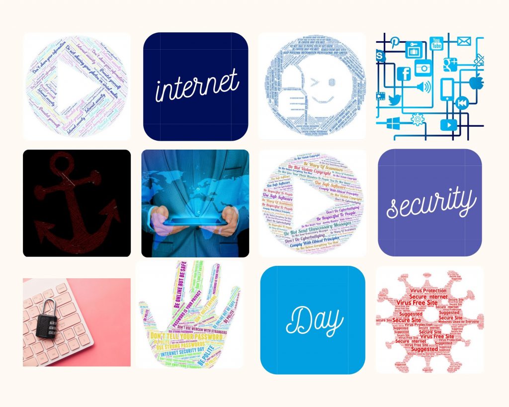 Safer Internet Rules by Yasemin Ertuğral - Illustrated by Yasemin ERTUĞRAL - Ourboox.com