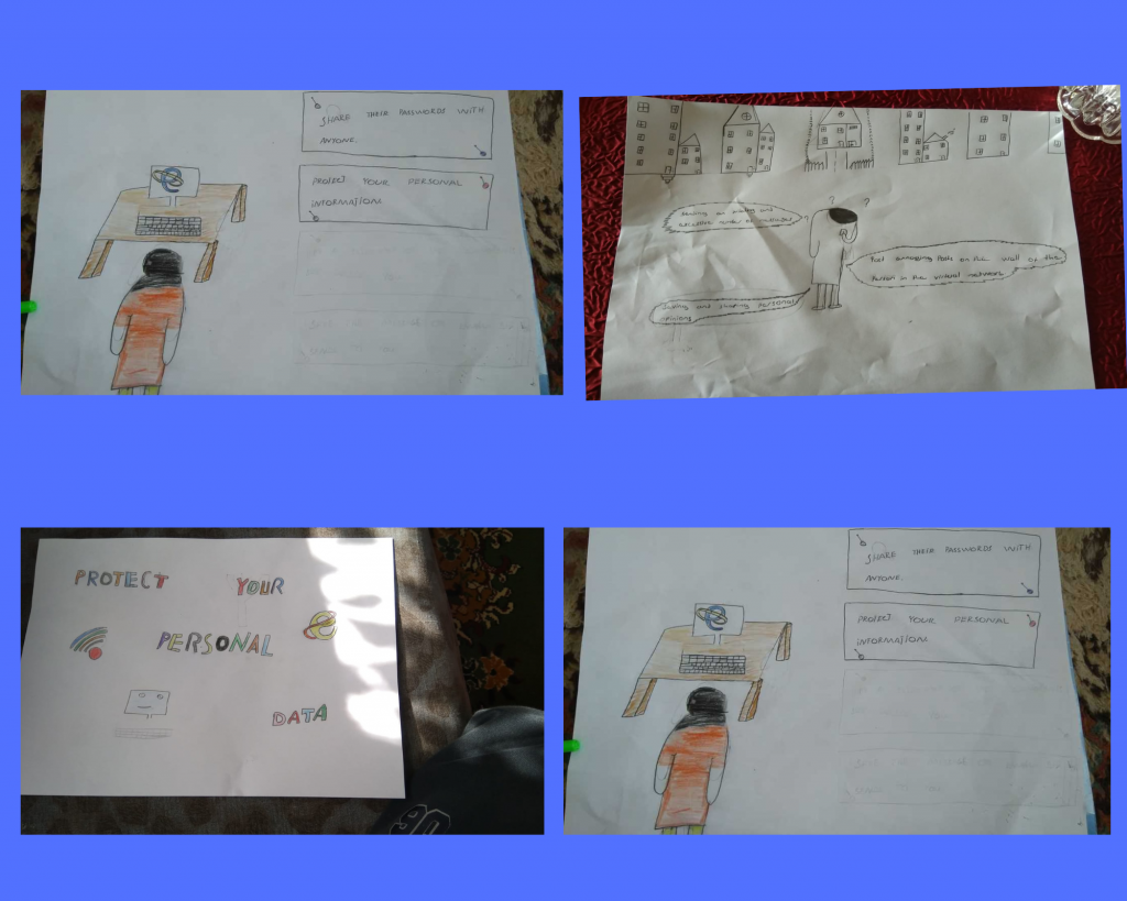 Safer Internet Rules by Yasemin Ertuğral - Illustrated by Yasemin ERTUĞRAL - Ourboox.com