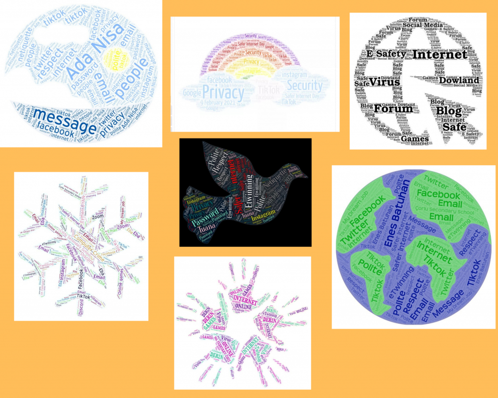 Safer Internet Rules by Yasemin Ertuğral - Illustrated by Yasemin ERTUĞRAL - Ourboox.com