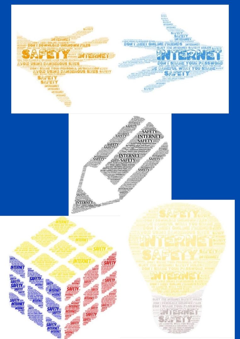 Safer Internet Rules by Yasemin Ertuğral - Illustrated by Yasemin ERTUĞRAL - Ourboox.com