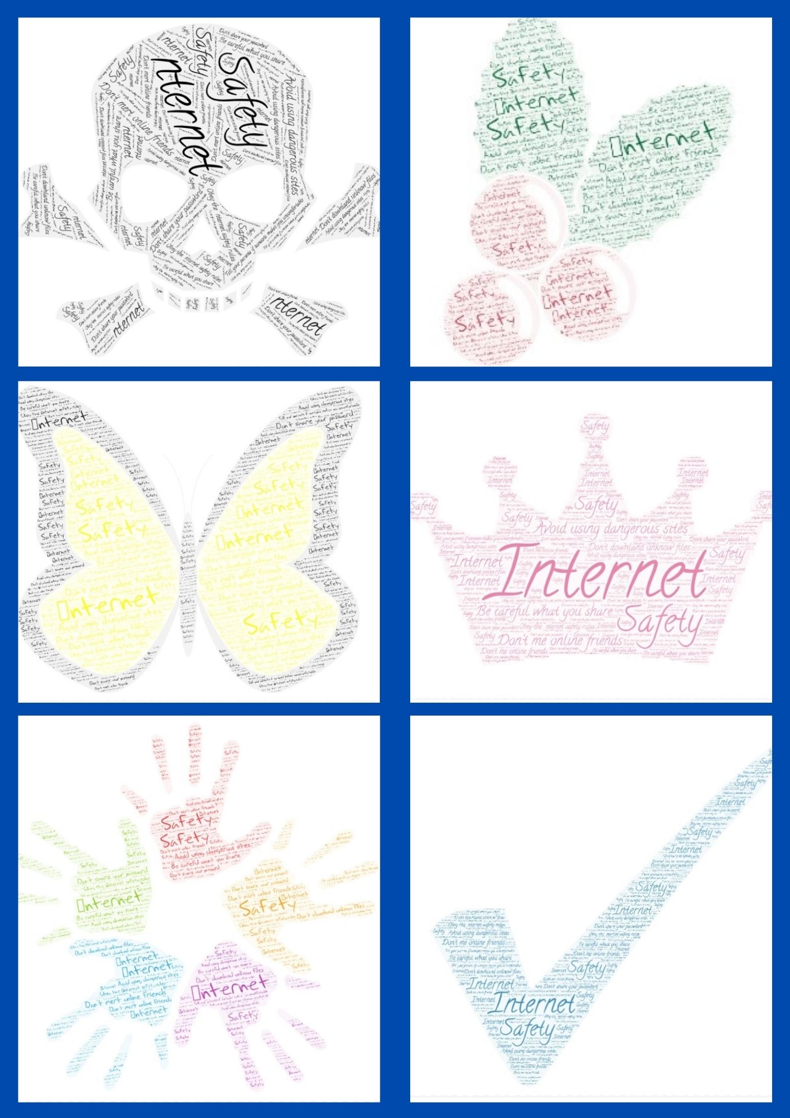 Safer Internet Rules by Yasemin Ertuğral - Illustrated by Yasemin ERTUĞRAL - Ourboox.com