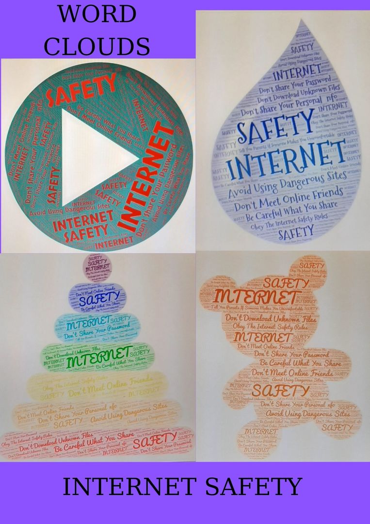 Safer Internet Rules by Yasemin Ertuğral - Illustrated by Yasemin ERTUĞRAL - Ourboox.com