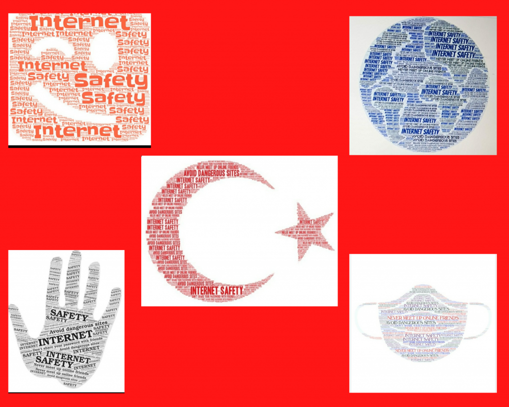 Safer Internet Rules by Yasemin Ertuğral - Illustrated by Yasemin ERTUĞRAL - Ourboox.com