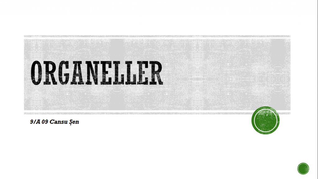 Organeller by Cansu - Ourboox.com