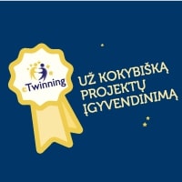 eTwinning kokybės ženklas