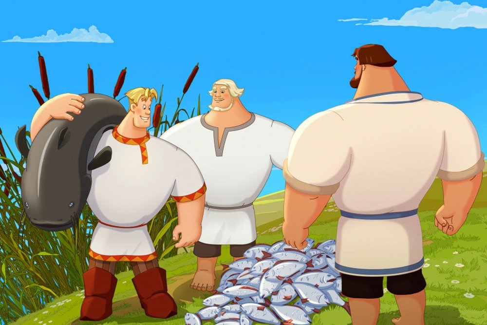 ТРИ БОГАТИРI