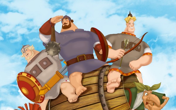 три богатиря by litus AIisa - Ourboox.com