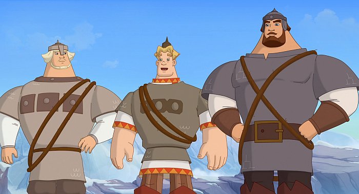 три богатиря by litus AIisa - Ourboox.com