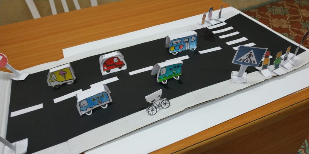 זהירות בדרכים וכללים by maha fanous - Illustrated by מהא בהו פאנוס - Ourboox.com