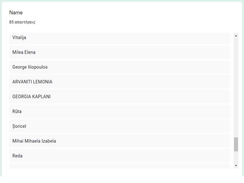 Clever Consumption: The results of the parents’ questionnaire by Georgia Klo - Ourboox.com