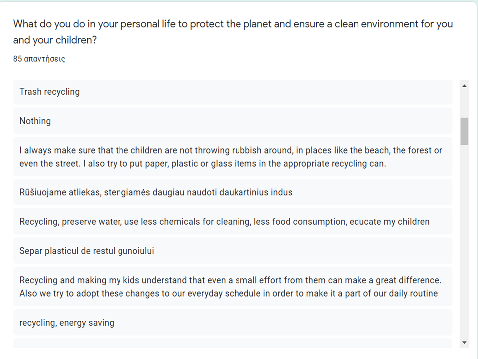 Clever Consumption: The results of the parents’ questionnaire by Georgia Klo - Ourboox.com