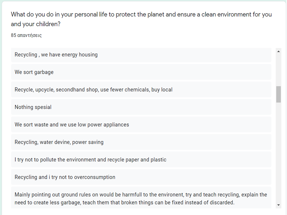 Clever Consumption: The results of the parents’ questionnaire by Georgia Klo - Ourboox.com