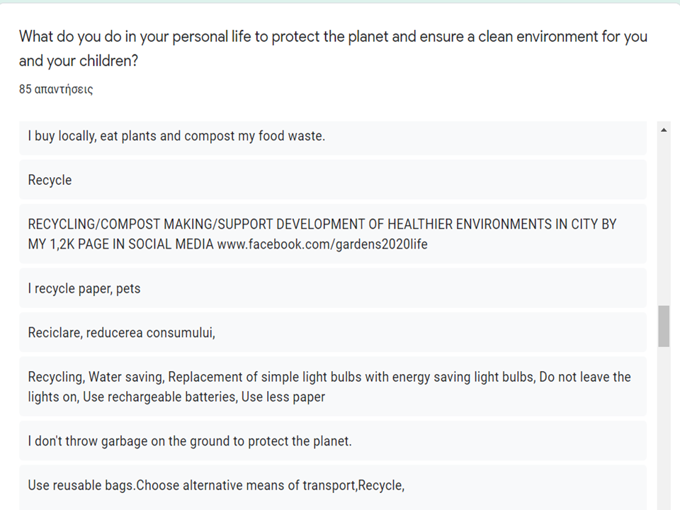 Clever Consumption: The results of the parents’ questionnaire by Georgia Klo - Ourboox.com
