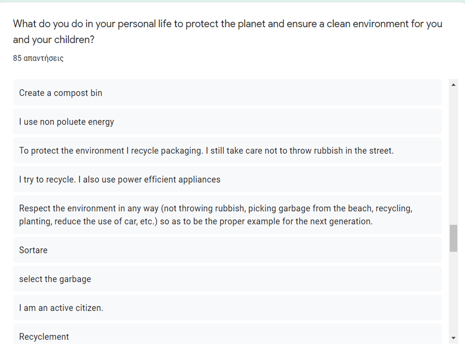 Clever Consumption: The results of the parents’ questionnaire by Georgia Klo - Ourboox.com