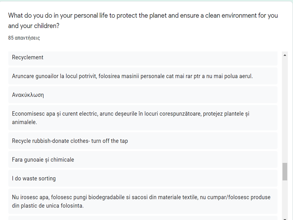 Clever Consumption: The results of the parents’ questionnaire by Georgia Klo - Ourboox.com