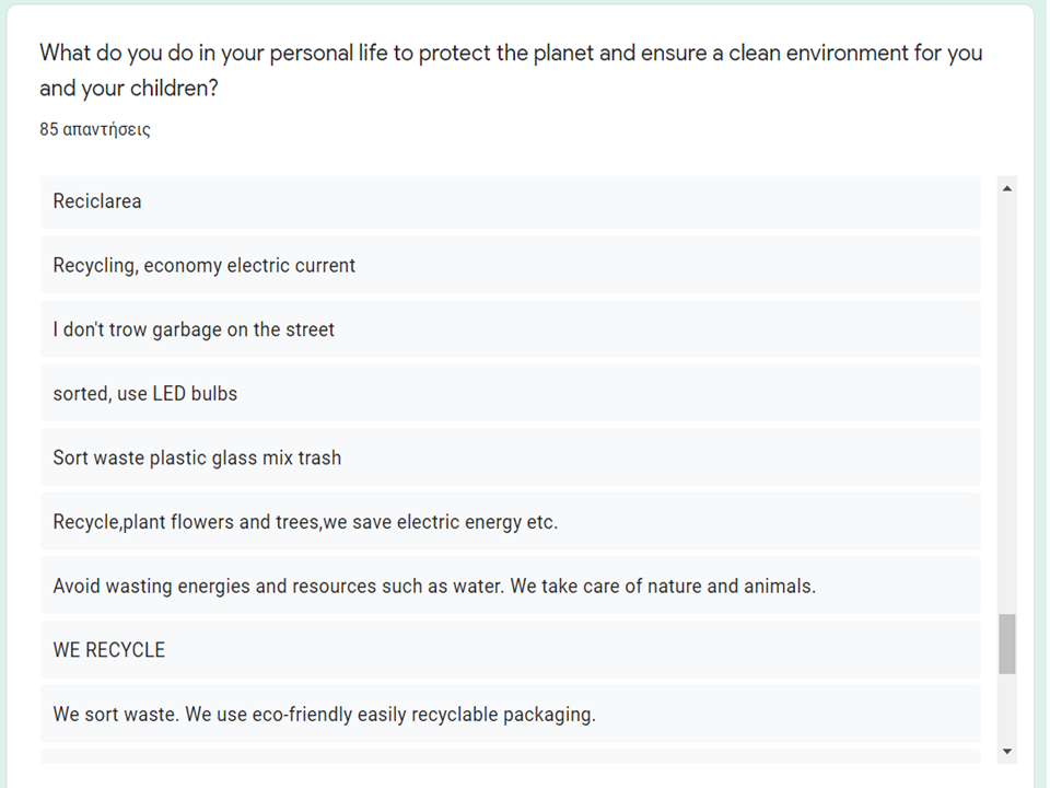 Clever Consumption: The results of the parents’ questionnaire by Georgia Klo - Ourboox.com