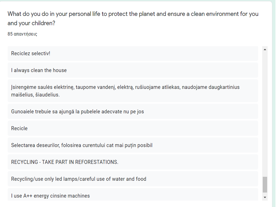 Clever Consumption: The results of the parents’ questionnaire by Georgia Klo - Ourboox.com