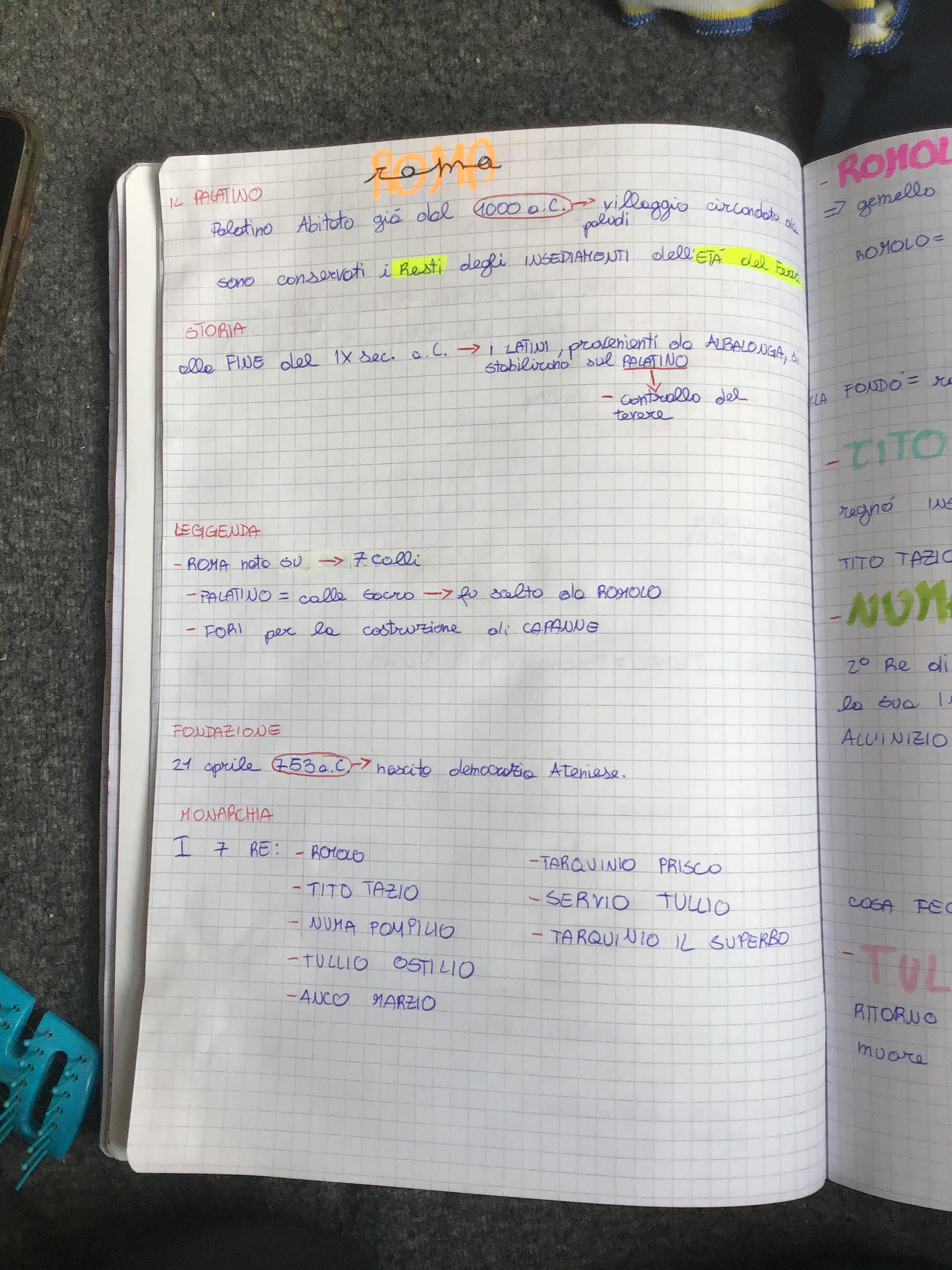 mappe storia dell’Italia by Cristina D’Ercole - Ourboox.com