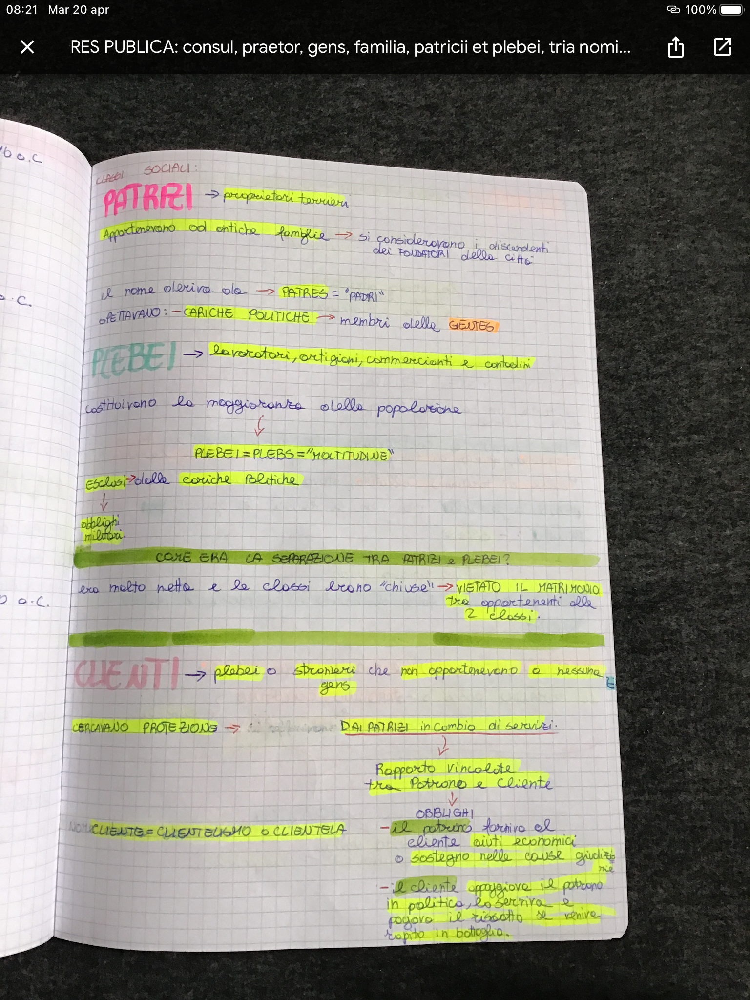 mappe storia dell’Italia by Cristina D’Ercole - Ourboox.com