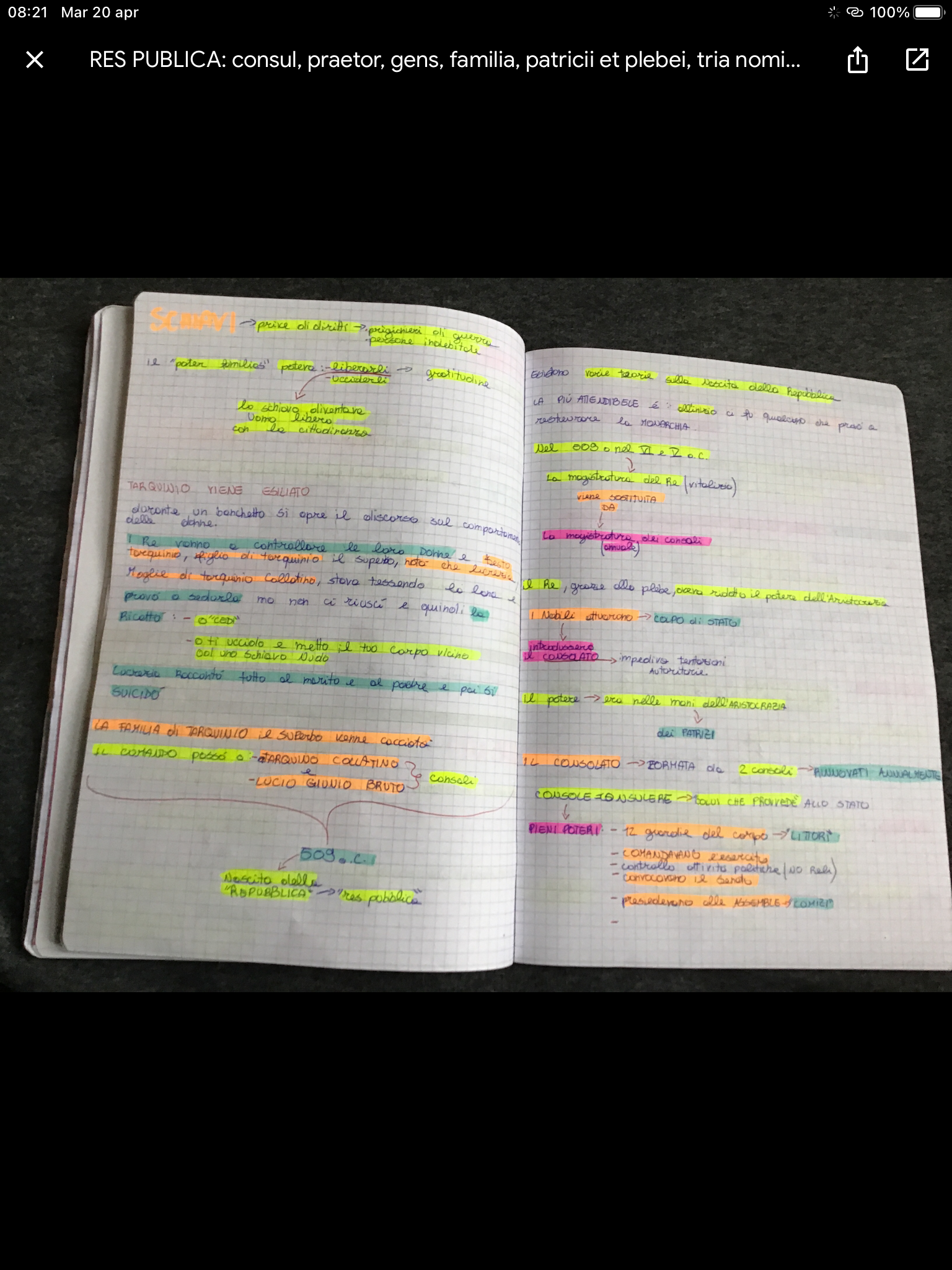 mappe storia dell’Italia by Cristina D’Ercole - Ourboox.com