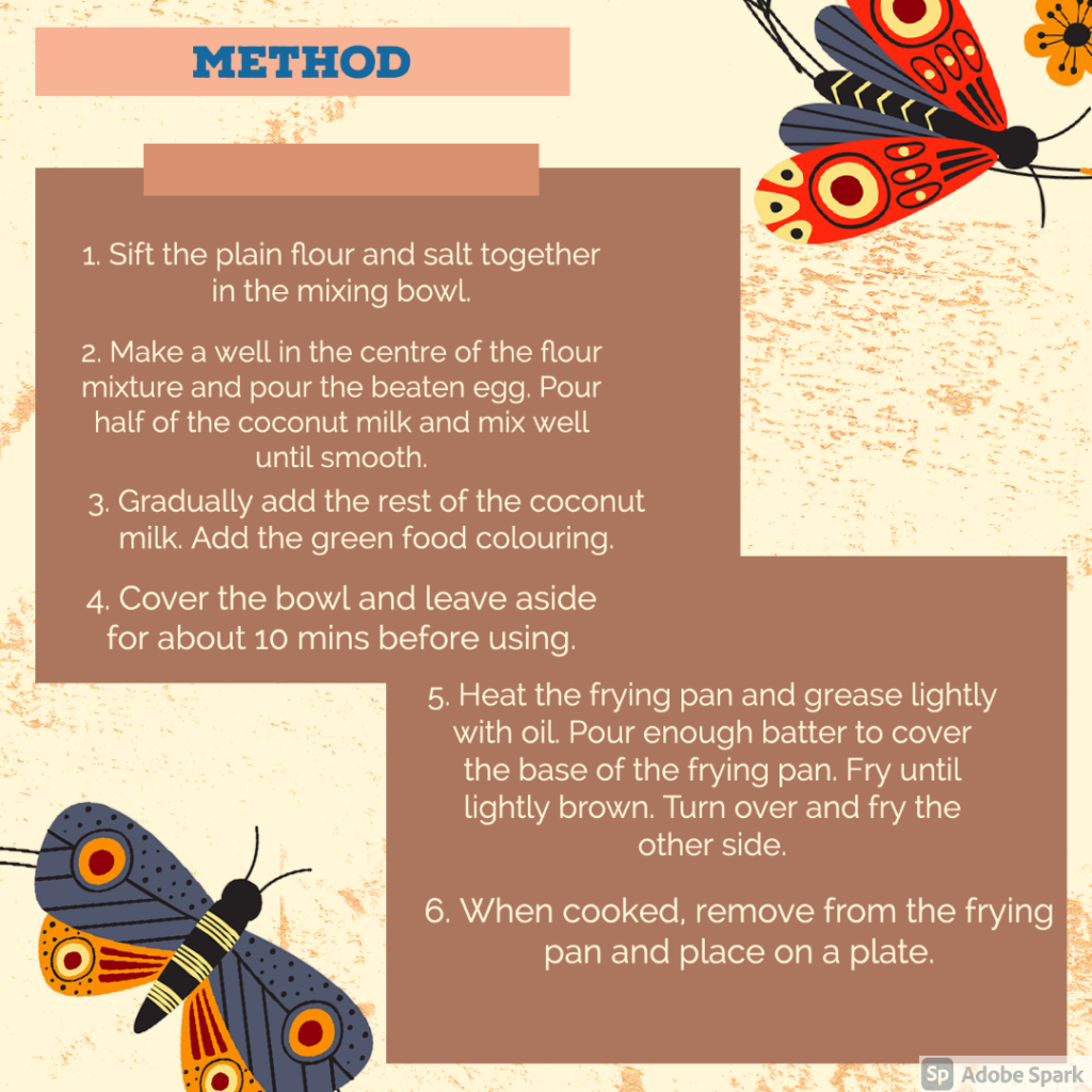 Stay Healthy- tweaking 3 Singaporean dessert recipes to make it healthier by mikaela batalon - Ourboox.com