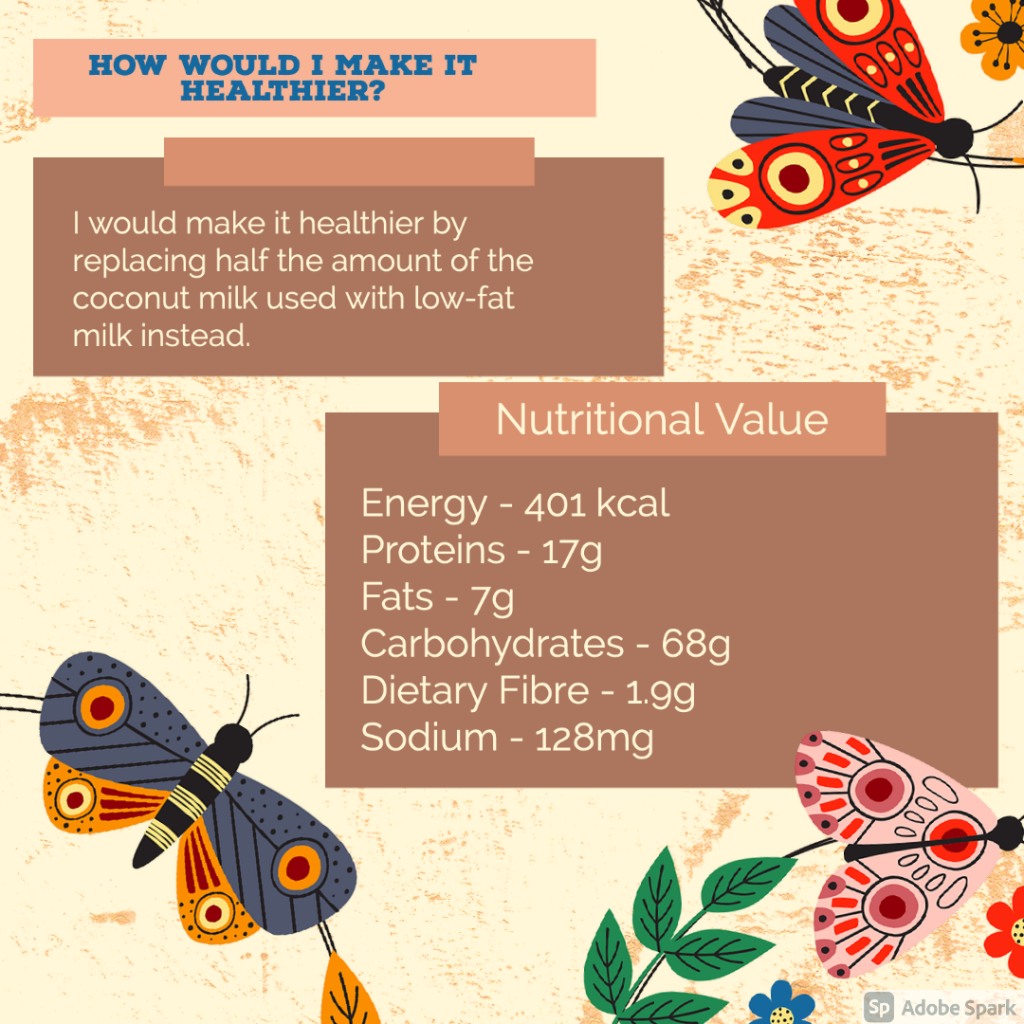 Stay Healthy- tweaking 3 Singaporean dessert recipes to make it healthier by mikaela batalon - Ourboox.com