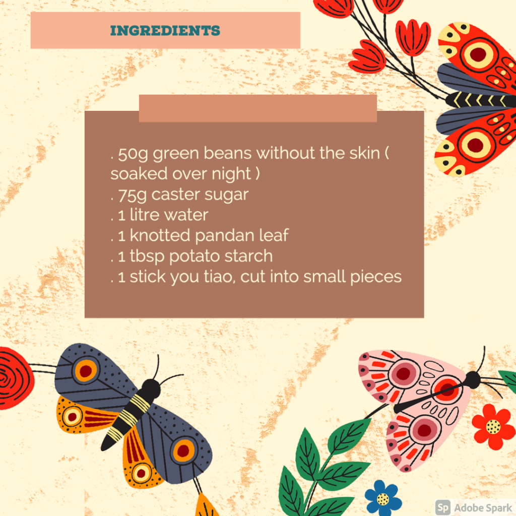 Stay Healthy- tweaking 3 Singaporean dessert recipes to make it healthier by mikaela batalon - Ourboox.com