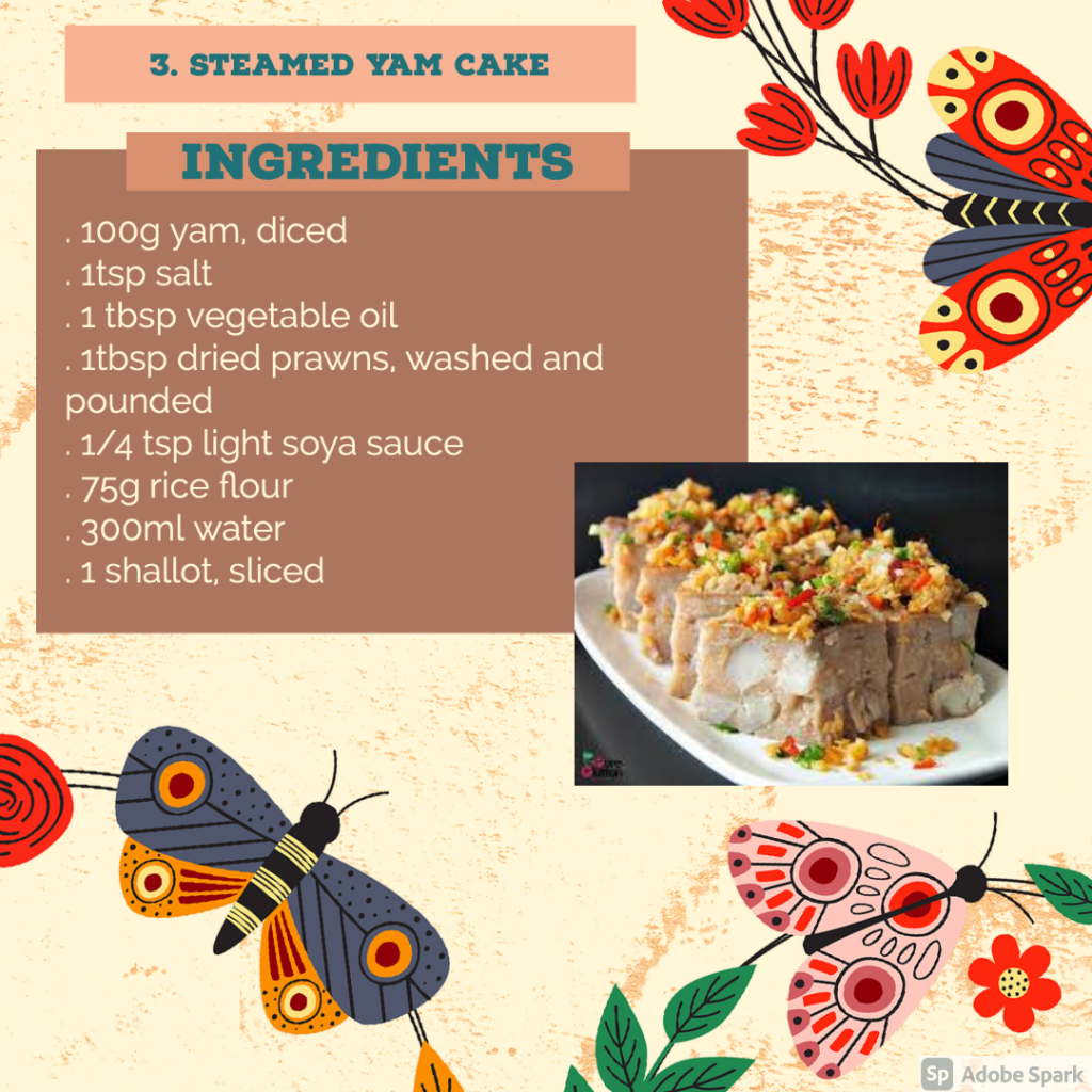 Stay Healthy- tweaking 3 Singaporean dessert recipes to make it healthier by mikaela batalon - Ourboox.com