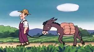 סיפורו של הסוחר והחמור by rahma - Illustrated by סיפורו של הסוחר והחמור - Ourboox.com