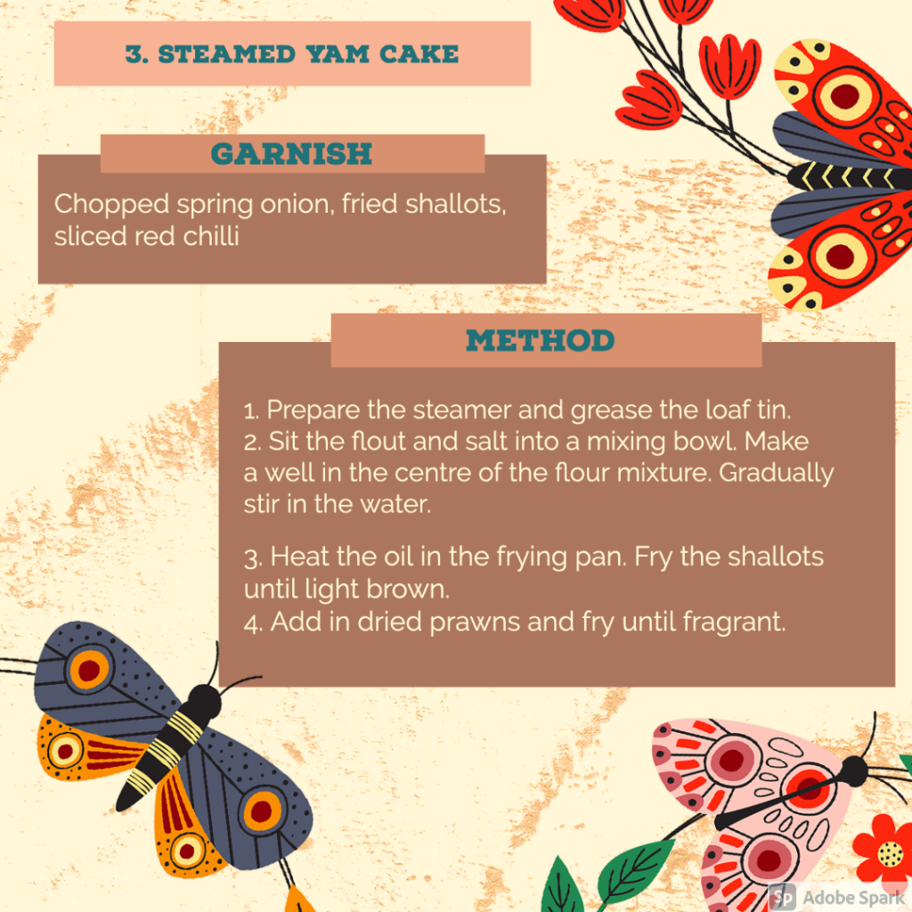Stay Healthy- tweaking 3 Singaporean dessert recipes to make it healthier by mikaela batalon - Ourboox.com