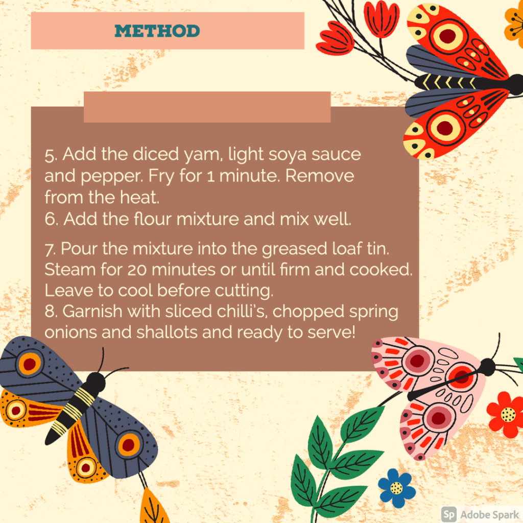 Stay Healthy- tweaking 3 Singaporean dessert recipes to make it healthier by mikaela batalon - Ourboox.com