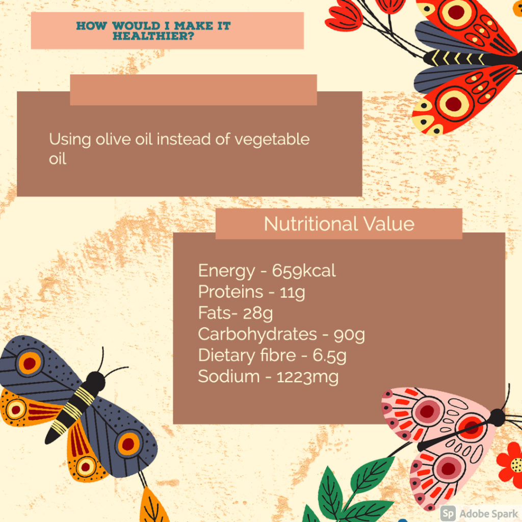 Stay Healthy- tweaking 3 Singaporean dessert recipes to make it healthier by mikaela batalon - Ourboox.com