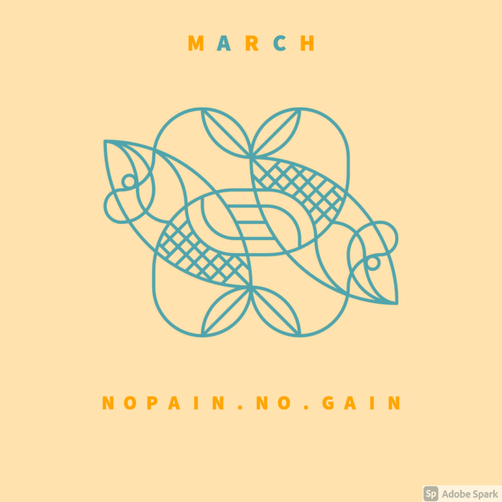 March – No pain No gain by mikaela batalon - Ourboox.com