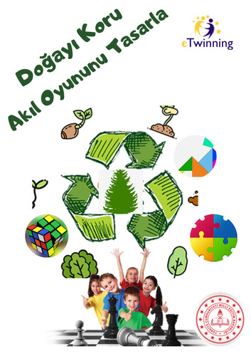 DOĞAYI KORU AKIL OYUNUNU TASARLA by Ebru Hacioğlu - Illustrated by Ebru HACIOĞLU - Ourboox.com