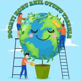 DOĞAYI KORU AKIL OYUNUNU TASARLA by Ebru Hacioğlu - Illustrated by Ebru HACIOĞLU - Ourboox.com