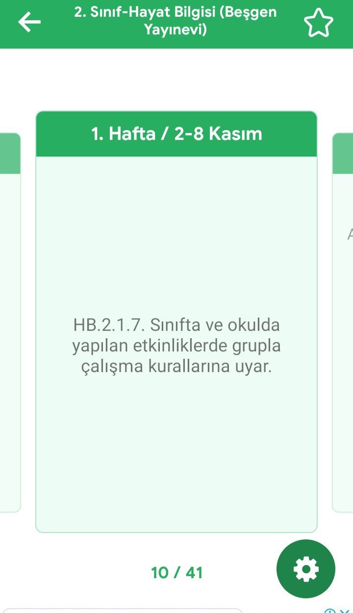 Gelecek Senin Ellerinde Projesi Müfredatla İlişkilendirme by Gelecek Senin Ellerinde - Ourboox.com