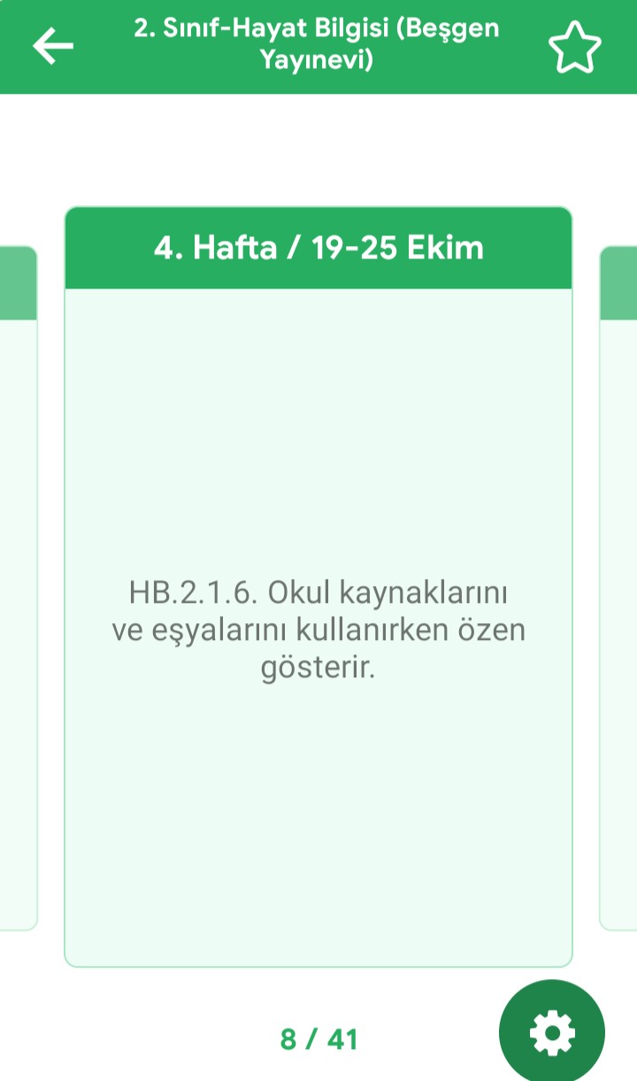 Gelecek Senin Ellerinde Projesi Müfredatla İlişkilendirme by Gelecek Senin Ellerinde - Ourboox.com