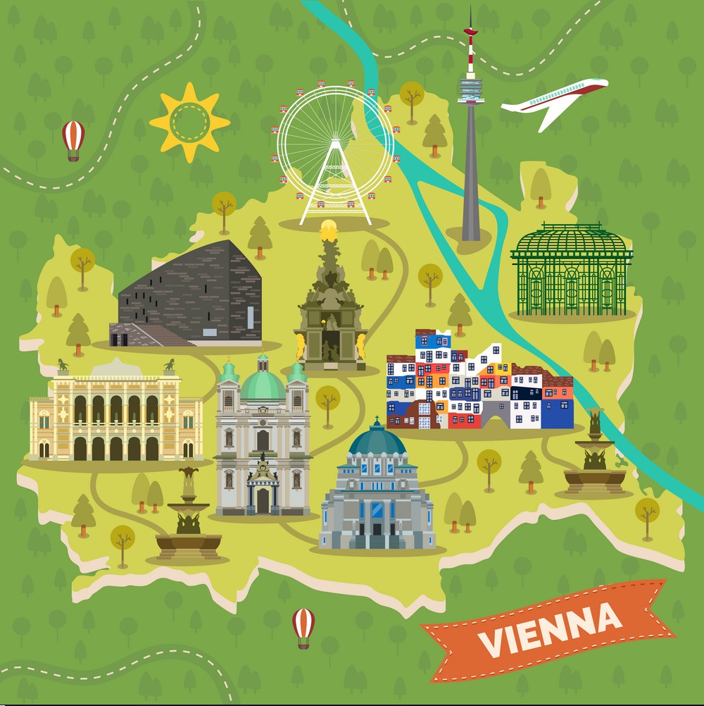 VIENNA by Evrem Hoca - Illustrated by Risalat Rahmedova - Ourboox.com