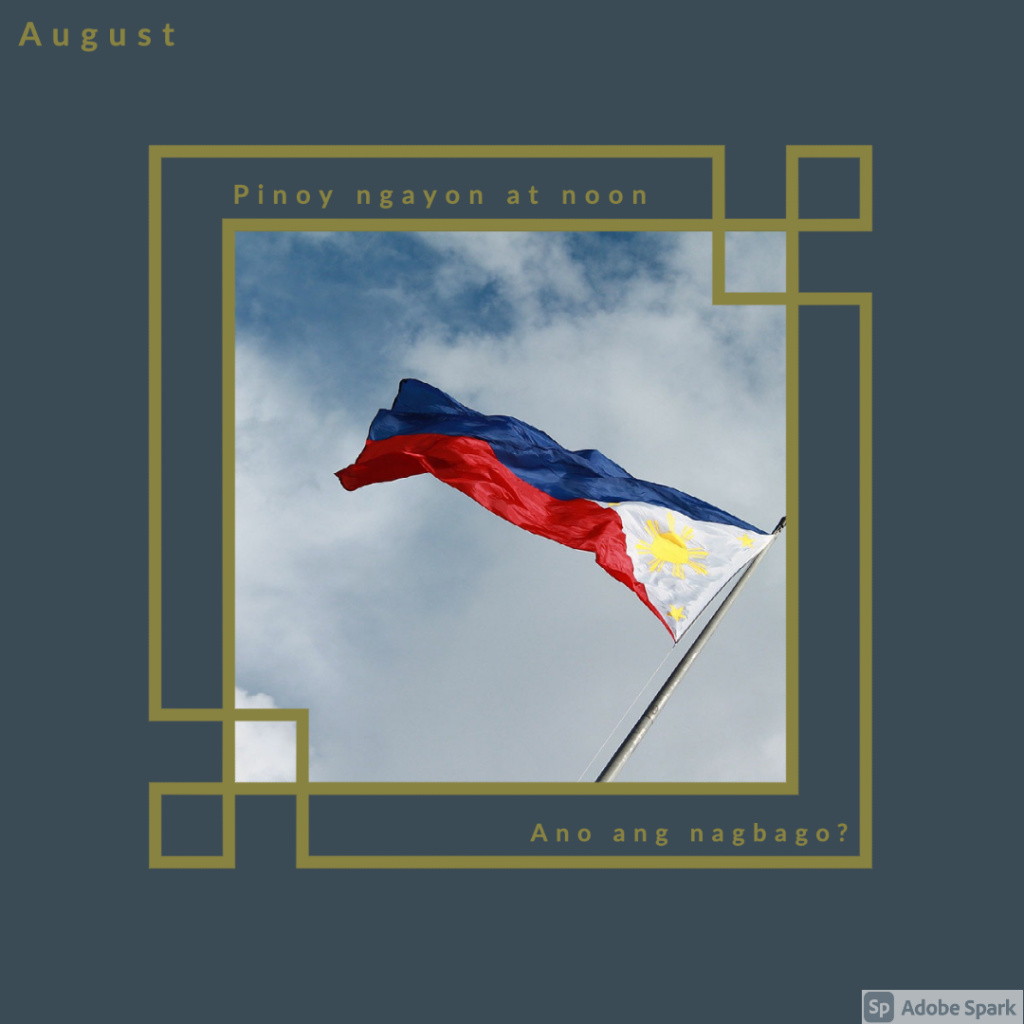 Pinoy ngayon at noon ano ang nagbago? by mikaela batalon - Ourboox.com