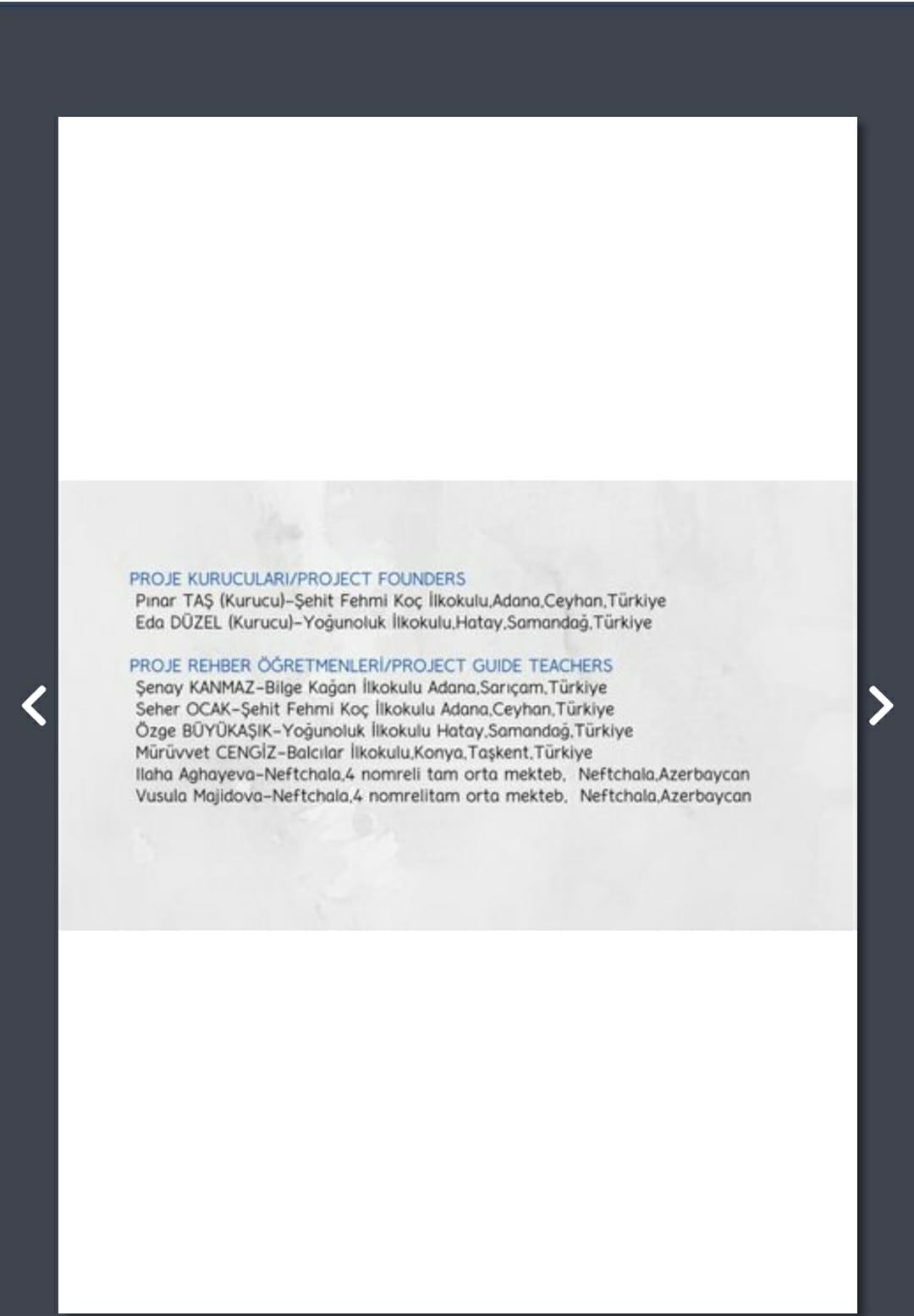 MUTLU ÇOCUK MUTLULUK VEREN OYUNLAR PROJESİ GERİDÖNÜŞÜM OYUNCAKLARIMIZ by Seher Ocak - Ourboox.com