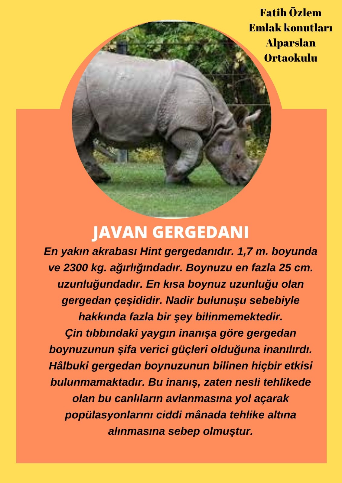 SOYU TÜKENEN VE TÜKENMEKTE OLAN CANLILAR by SELVİ MARANCI - Ourboox.com