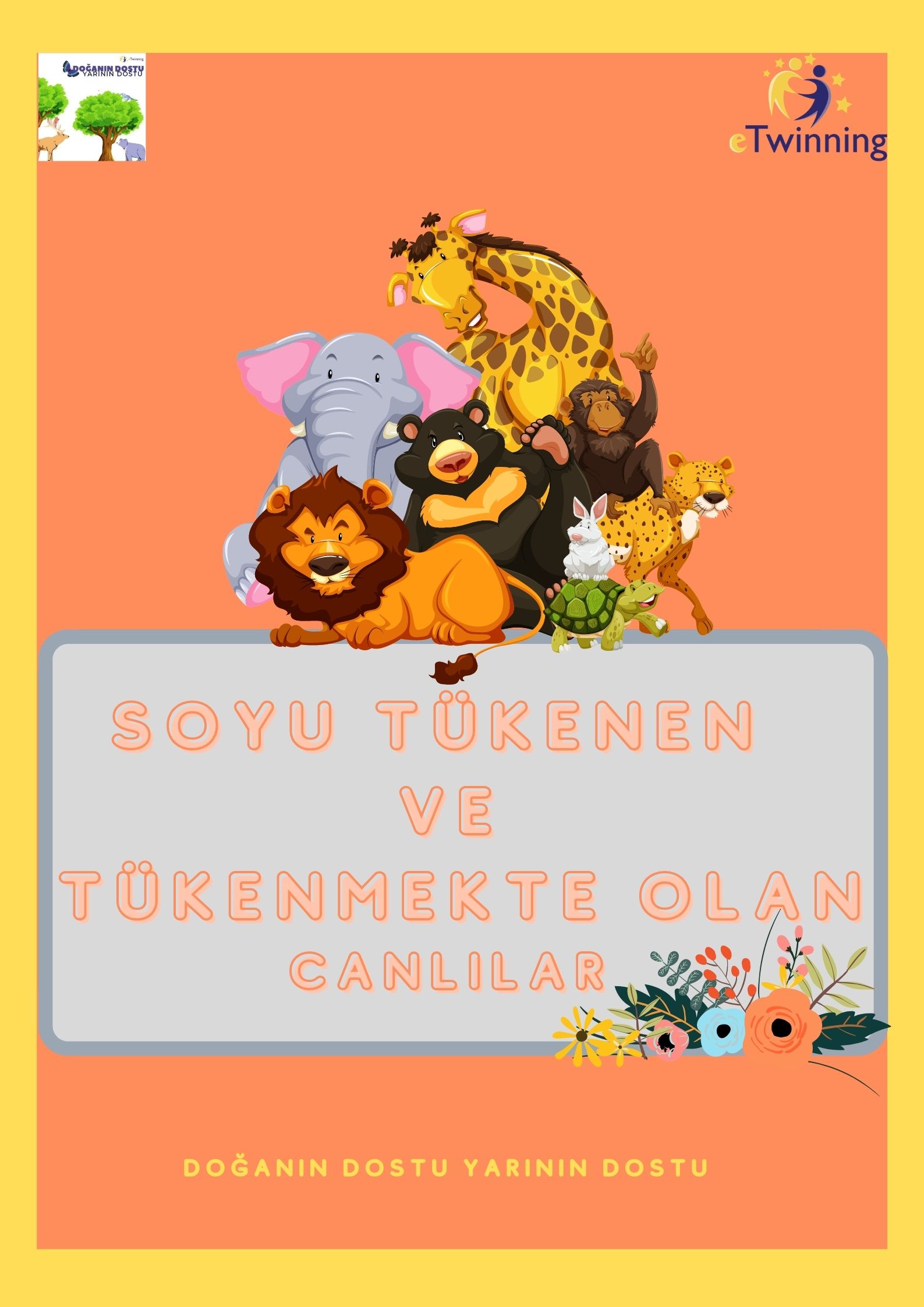 SOYU TÜKENEN VE TÜKENMEKTE OLAN CANLILAR by SELVİ MARANCI - Ourboox.com