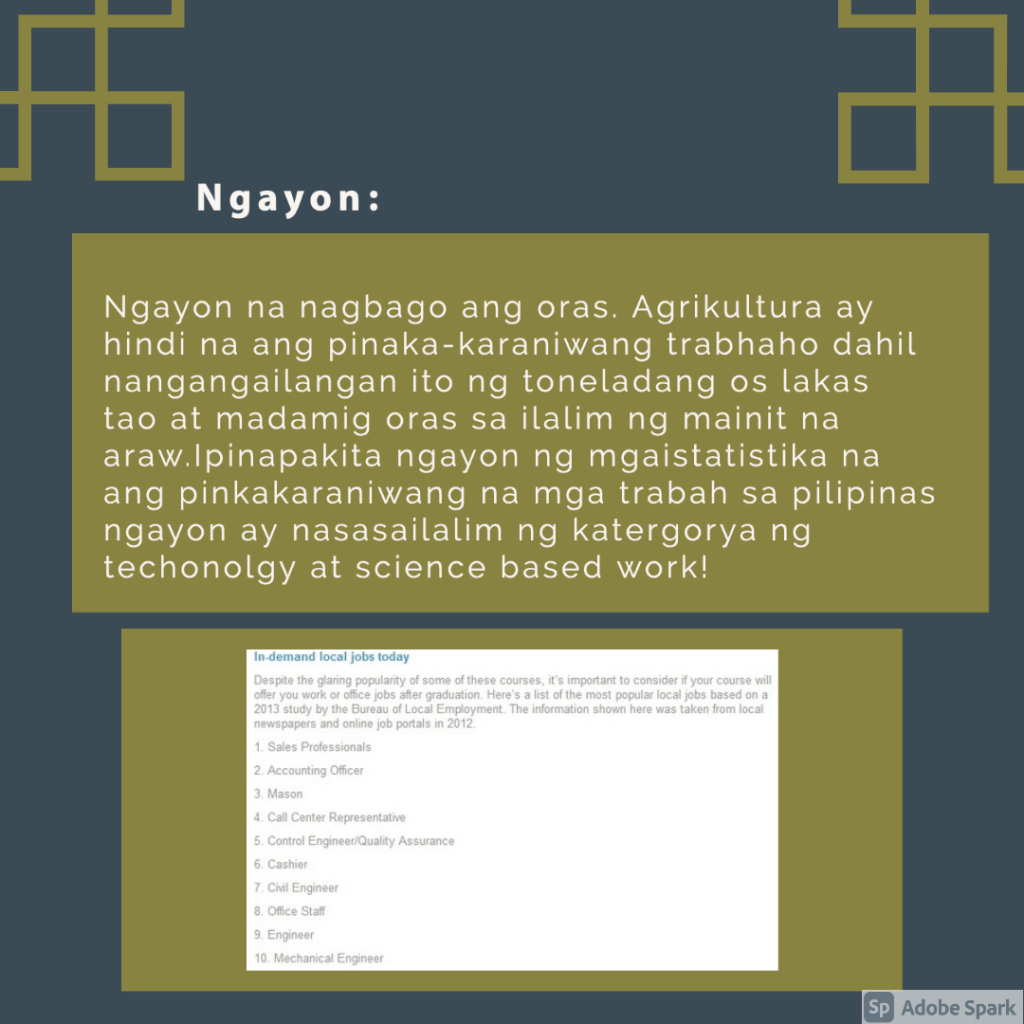 Pinoy ngayon at noon ano ang nagbago? by mikaela batalon - Ourboox.com