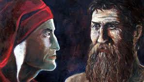 Inferno, Canto XXVI Il viaggio di Ulisse e il viaggio di Dante a confronto by claudia - Illustrated by Alunni III A - Ourboox.com