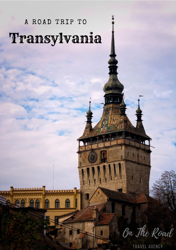 Transylvania Road Trip by Ozlem Butuner - Illustrated by On the Road Travel Agency - Ourboox.com