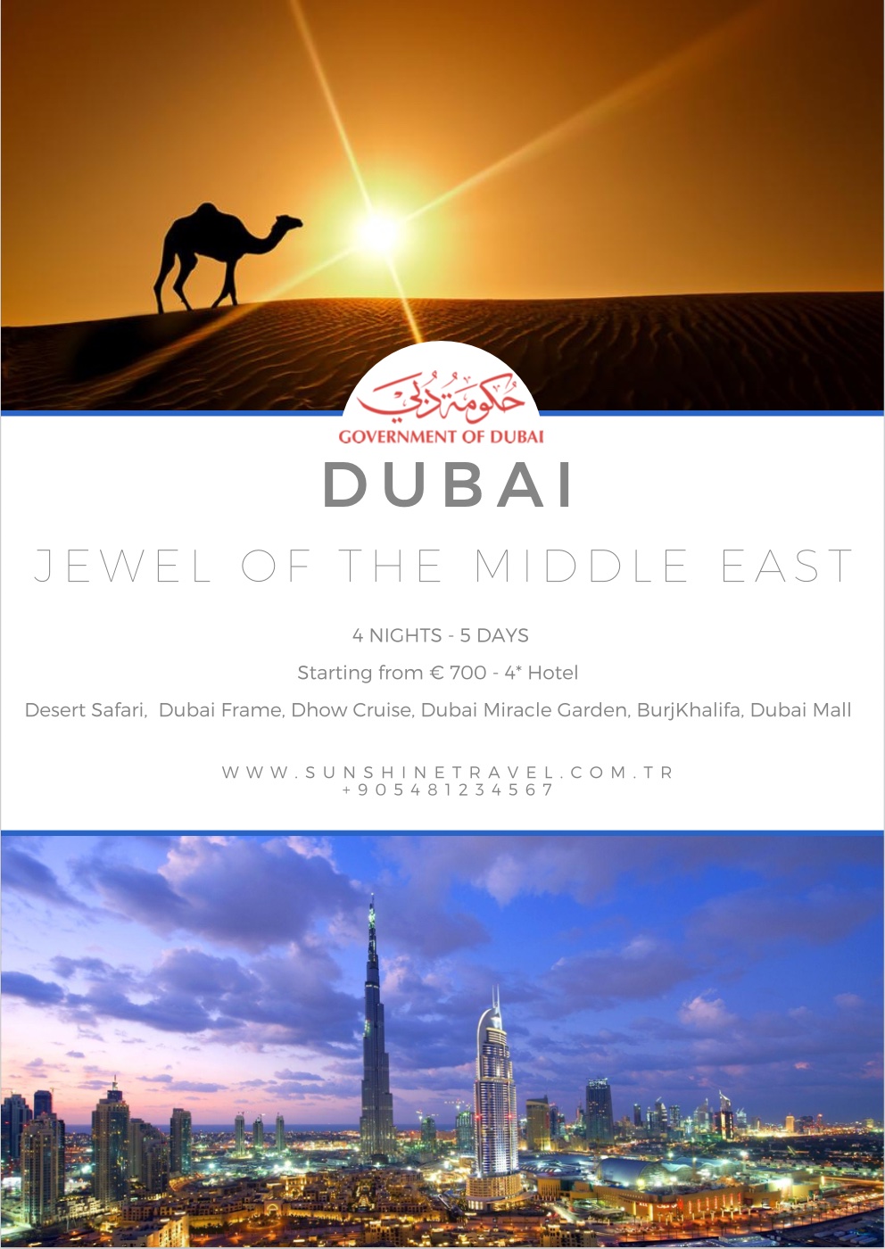 DUBAI – Jewel of the Middle East by Group 3 - Illustrated by Çimen Çisel Çiçek, Fatma Baykur Soyalp, Hatice Gezer - Ourboox.com