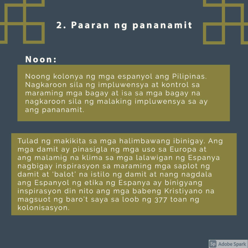 Pinoy ngayon at noon ano ang nagbago? by mikaela batalon - Ourboox.com