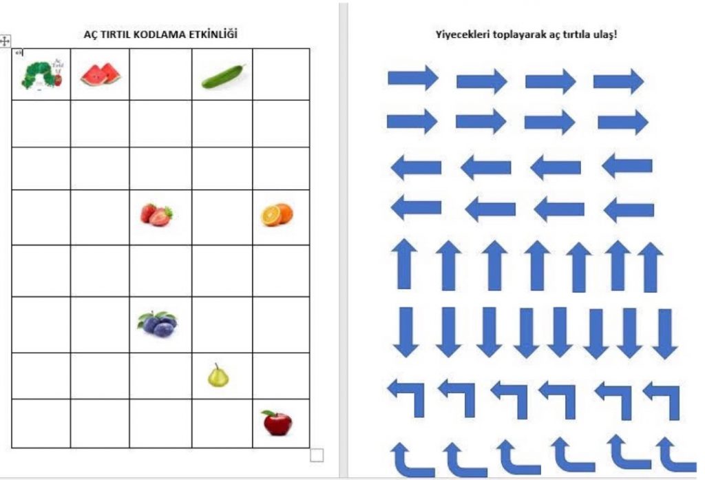 KİTABIMLA KODLUYORUM AÇ TIRTIL KODLAMA ETKİNLİK KİTABI by Tuğba ERGÜL - Ourboox.com