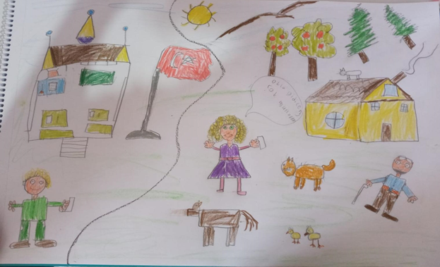 ECE’NİN OKUL HEYECANI by Erol Gökçe - Ourboox.com