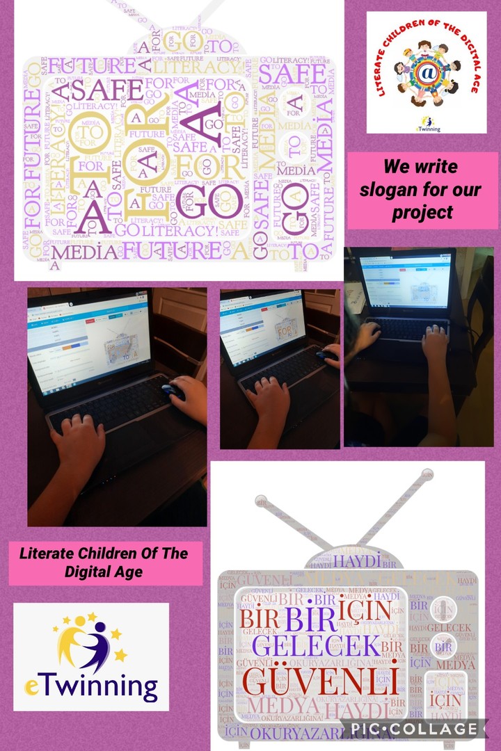 LITERATE CHILDREN OF THE DIGITAL AGE PROJECT MAY ACTIVITIES OURBOOK by zübeyde tanrısevsin - Ourboox.com